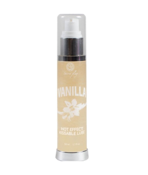 SECRETPLAY - LUBRICANTE 2-1 EFECTO CALOR VAINILLA 50 ML SECRETPLAY - LUBRICANTE 2-1 EFECTO CALOR VAINILLA 50 ML