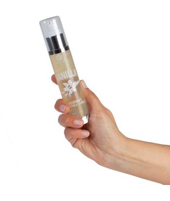 SECRETPLAY - LUBRICANTE 2-1 EFECTO CALOR VAINILLA 50 ML