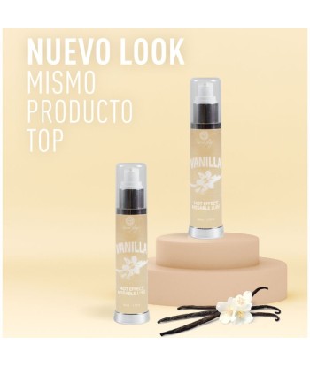 SECRETPLAY - LUBRICANTE 2-1 EFECTO CALOR VAINILLA 50 ML