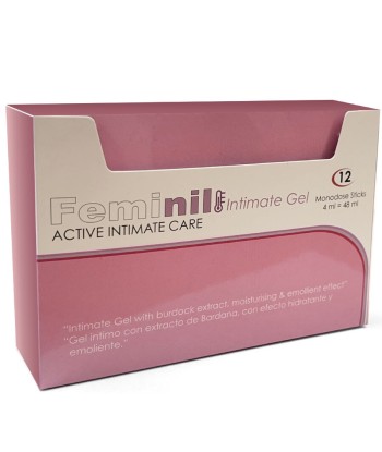 500 COSMETICS - FEMINIL LUBE LUBRICANTE BASE AGUA EFECTO CALOR