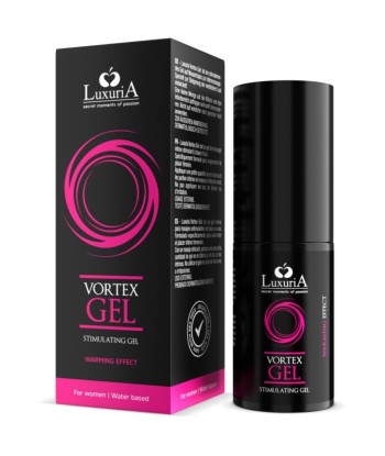 INTIMATELINE LUXURIA - VORTEX GEL EFECTO CALOR 30 ML