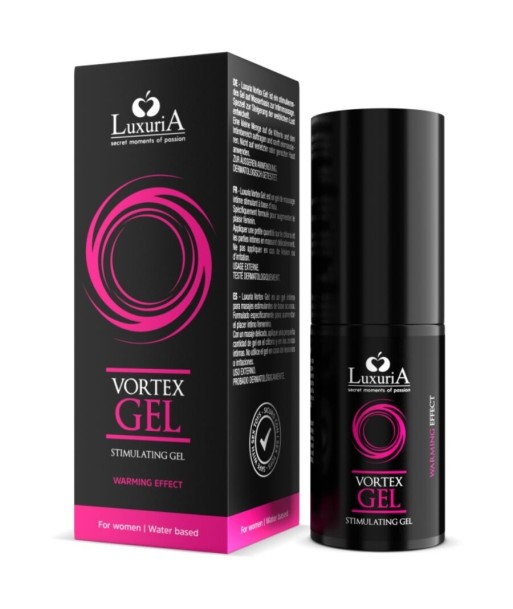 INTIMATELINE LUXURIA - VORTEX GEL EFECTO CALOR 30 ML INTIMATELINE LUXURIA - VORTEX GEL EFECTO CALOR 30 ML