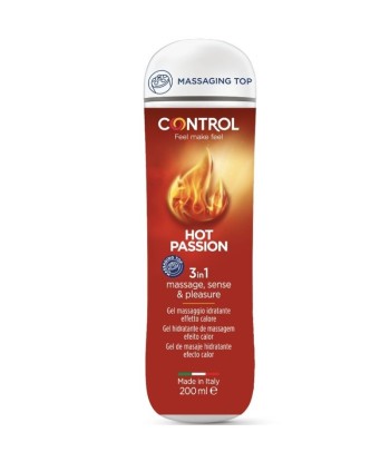 CONTROL - GEL 3 EN 1 HOT PASSION 200 ML