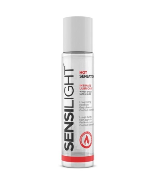 INTIMATELINE - SENSILIGHT HOT LUBRICANTE EFECTO CALOR 60 ML INTIMATELINE - SENSILIGHT HOT LUBRICANTE EFECTO CALOR 60 ML