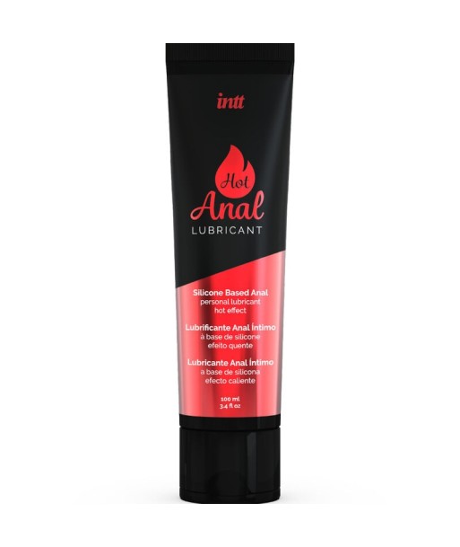 INTT LUBRICANTS - LUBRICANTE ANAL ÍNTIMO BASE SILICONA Y EFECTO CALOR INTT LUBRICANTS - LUBRICANTE ANAL ÍNTIMO BASE SILICONA Y EFECTO CALOR