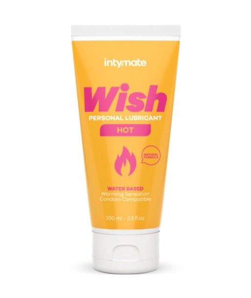 INTIMATELINE INTYMATE - WISH EFECTO CALOR LUBRICANTE ESTIMULANTE 100 ML INTIMATELINE INTYMATE - WISH EFECTO CALOR LUBRICANTE ESTIMULANTE 100 ML