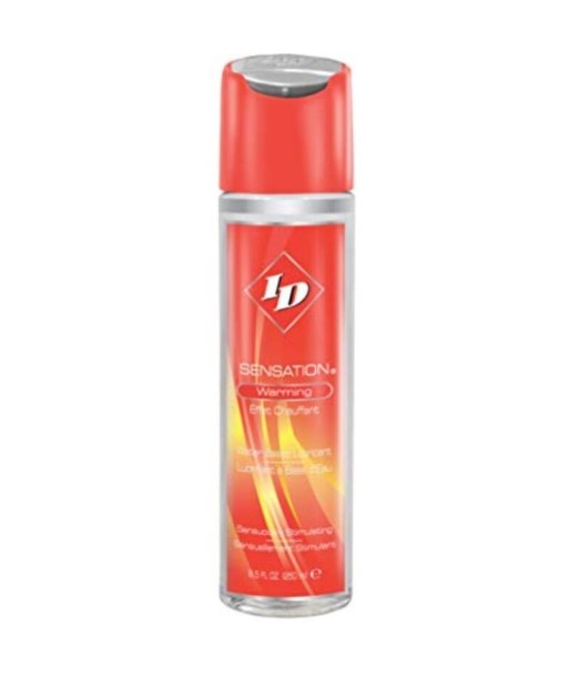 ID SENSATION - LUBRICANTE BASE AGUA EFECTO CALOR 250 ML