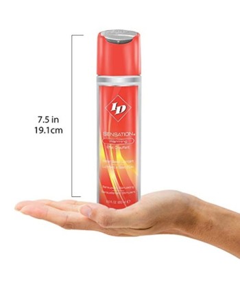 ID SENSATION - LUBRICANTE BASE AGUA EFECTO CALOR 250 ML