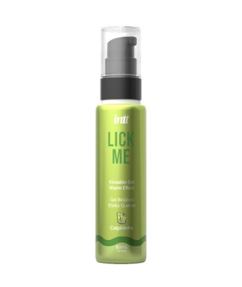 INTT - LICK ME GEL COMESTIBLE SABOR CAIPIRINHA EFECTO CALOR