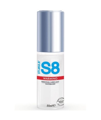 STIMUL8 - S8 LUBRICANTE EFECTO CALOR 50 ML
