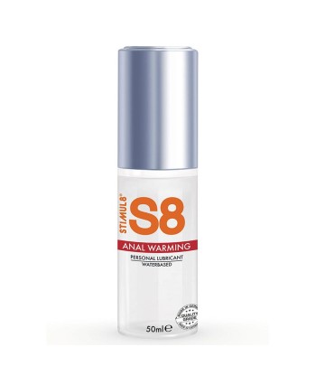 STIMUL8 - S8 LUBRICANTE ANAL EFECTO CALOR 50 ML
