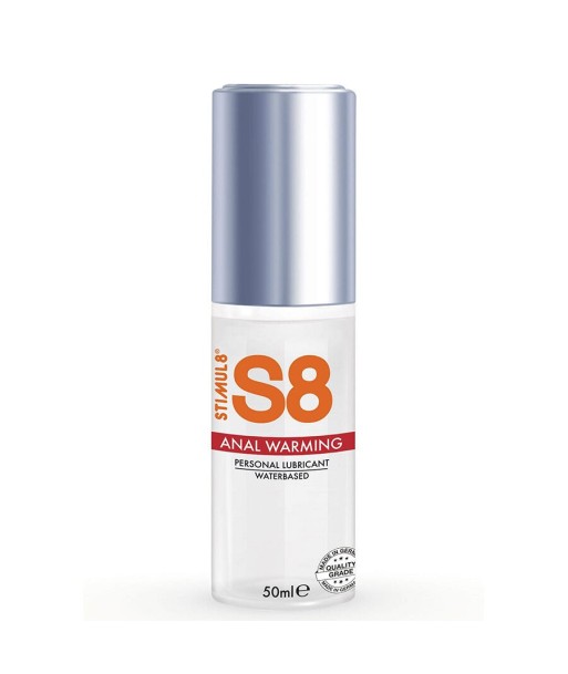 STIMUL8 - S8 LUBRICANTE ANAL EFECTO CALOR 50 ML