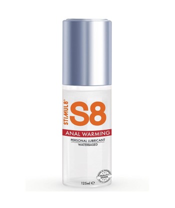 STIMUL8 - S8 LUBRICANTE ANAL EFECTO CALOR 125 ML