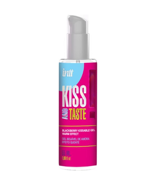 INTT RELEASES - GEL BESABLE CON EFECTO CALOR 55 ML INTT RELEASES - GEL BESABLE CON EFECTO CALOR 55 ML