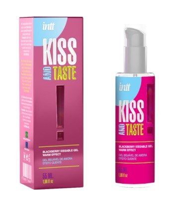 INTT RELEASES - GEL BESABLE CON EFECTO CALOR 55 ML