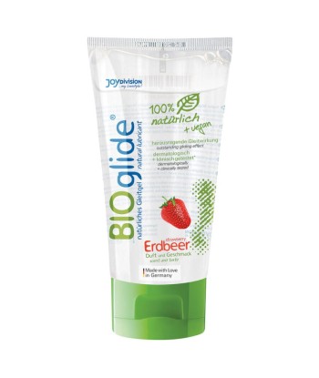 JOYDIVISION BIOGLIDE - LUBRICANTE SABOR FRESA 80 ML