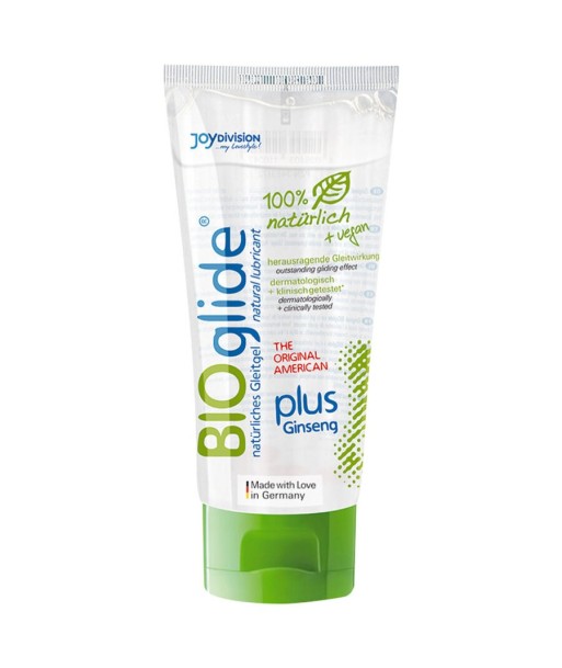 JOYDIVISION BIOGLIDE - PLUS LUBRICANTE CON GINSENG 100 ML
