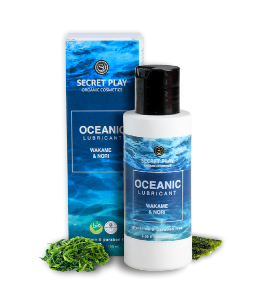 SECRETPLAY - LUBRICANTE ORGANICO OCEANIC 100ML