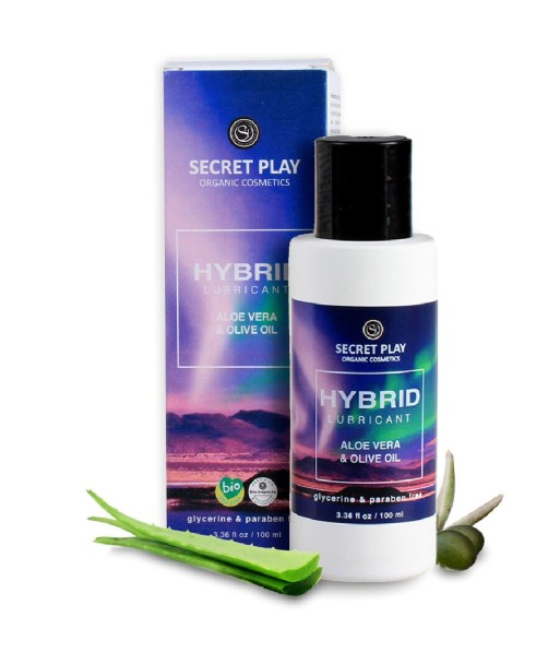SECRETPLAY - LUBRICANTE ORGANICO HIBRIDO 100 ML