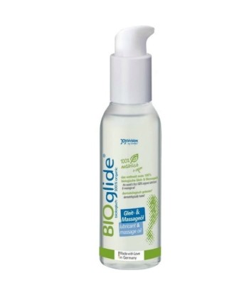 BIOGLIDE - LUBRICANTE ACEITE DE MASAJE ORGÁNICO 125 ML