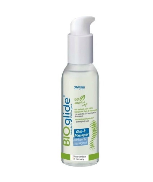 BIOGLIDE - LUBRICANTE ACEITE DE MASAJE ORGÁNICO 125 ML BIOGLIDE - LUBRICANTE ACEITE DE MASAJE ORGÁNICO 125 ML