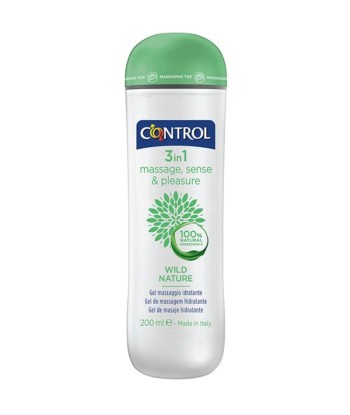 CONTROL - WILD NATURE GEL MASAJE 3 EN 1 200 ML