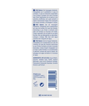 CONTROL - WILD NATURE GEL MASAJE 3 EN 1 200 ML