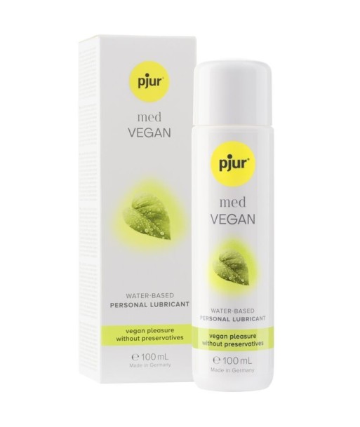 PJUR - MED VEGAN GLIDE LUBRICANTE BASE AGUA 100 ML
