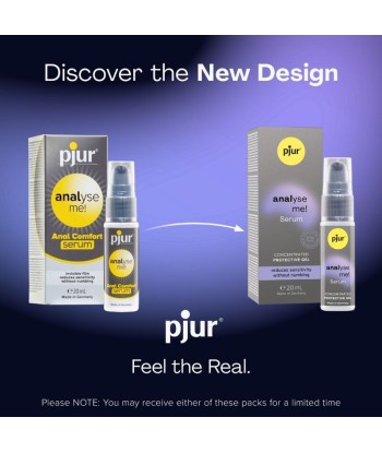 PJUR - ANALYSE ME SERUM ANAL COMFORT 20 ML
