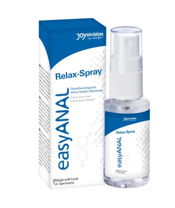 JOYDIVISION EASYANAL - LUBRICANTE SPRAY RELAX 30 ML