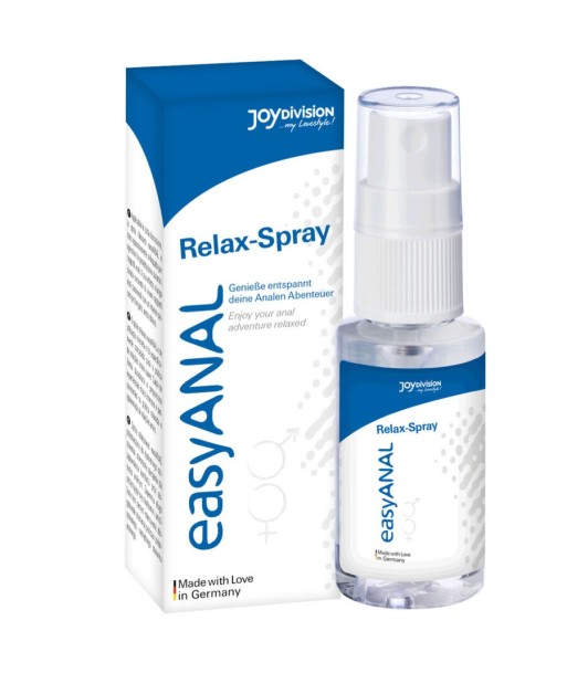 JOYDIVISION EASYANAL - LUBRICANTE SPRAY RELAX 30 ML