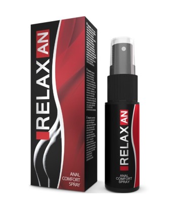 INTIMATELINE - RELAXAN SPRAY ANAL HIDRATANTE Y ELASTIZANTE 20 ML