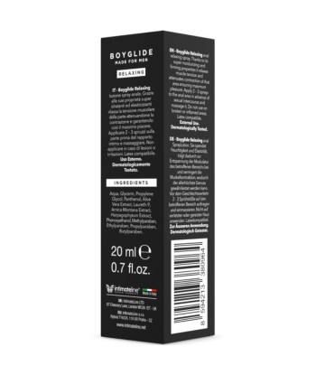 INTIMATELINE - BOYGLIDE ANAL RELAJANTE ANAL SPRAY 20 ML