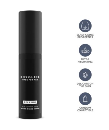 INTIMATELINE - BOYGLIDE ANAL RELAJANTE ANAL SPRAY 20 ML