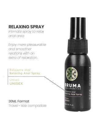 BRUMA - SPRAY RELAJANTE ANAL UNISEX