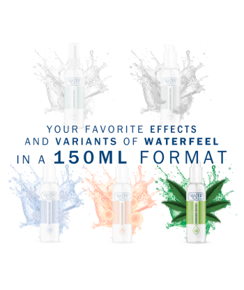 WATERFEEL - LUBRICANTE CANNABIS 150 ML
