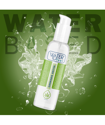 WATERFEEL - LUBRICANTE CANNABIS 150 ML