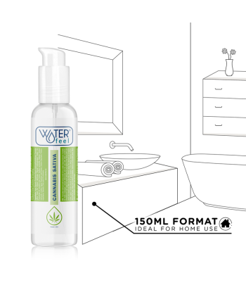 WATERFEEL - LUBRICANTE CANNABIS 150 ML