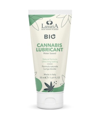 INTIMATELINE - LUXURIA BIO LUBRICANTE CANNABIS BASE AGUA 50 ML