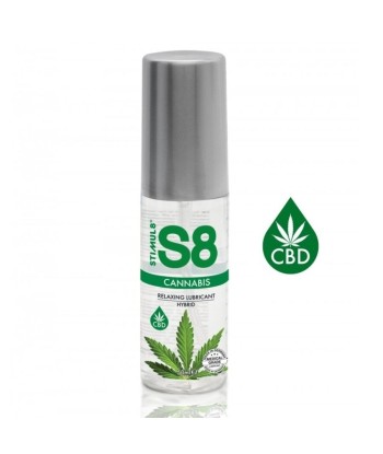 STIMUL8 - S8 LUBRICANTE HÍBRIDO CANNABIS 50 ML