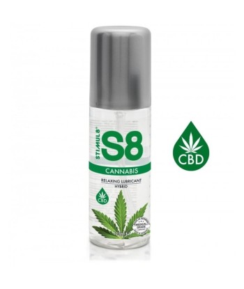 STIMUL8 - S8 LUBRICANTE HÍBRIDO CANNABIS 125 ML