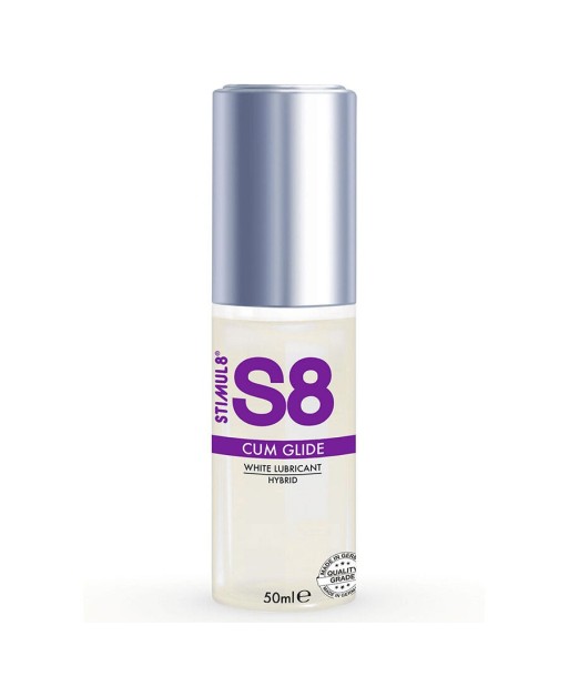 STIMUL8 - S8 CUM GLIDE LUBRICANTE HÍBRIDO 50 ML STIMUL8 - S8 CUM GLIDE LUBRICANTE HÍBRIDO 50 ML