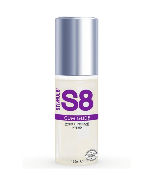 STIMUL8 - S8 CUM GLIDE LUBRICANTE HÍBRIDO 125 ML STIMUL8 - S8 CUM GLIDE LUBRICANTE HÍBRIDO 125 ML