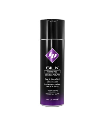 ID SILK - NATURAL FEEL WATER-SILICONE 65 ML