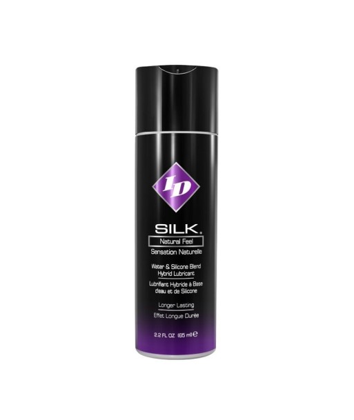 ID SILK - NATURAL FEEL WATER-SILICONE 65 ML ID SILK - NATURAL FEEL WATER-SILICONE 65 ML