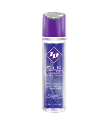 ID SILK - NATURAL FEEL WATER-SILICONE 65 ML