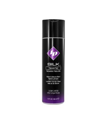ID SILK - NATURAL FEEL WATER-SILICONE 130 ML
