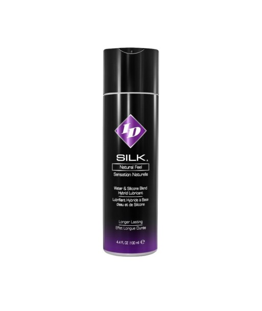 ID SILK - NATURAL FEEL WATER-SILICONE 130 ML ID SILK - NATURAL FEEL WATER-SILICONE 130 ML