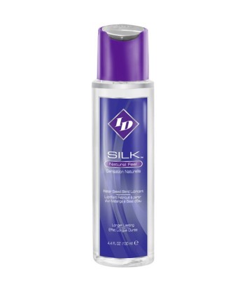 ID SILK - NATURAL FEEL WATER-SILICONE 130 ML