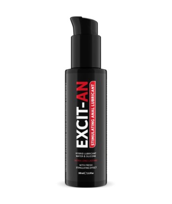 LUXURIA EXCIT-AN LUBRICANTE HIBRIDO SILICONA and AGUA 100ML